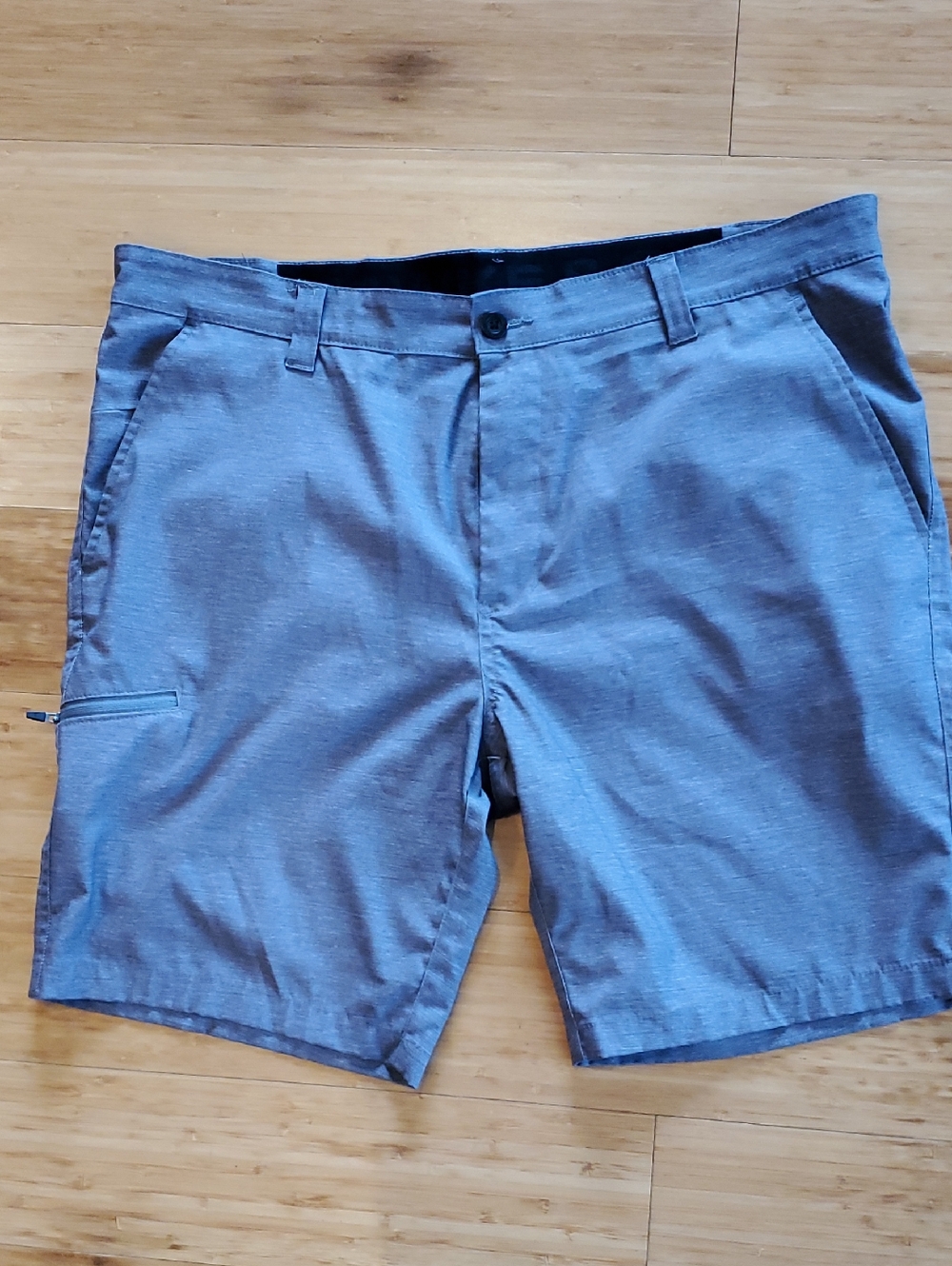 Hawke And CoMen's Gray Casual Shorts - Lightweight Summer Wear